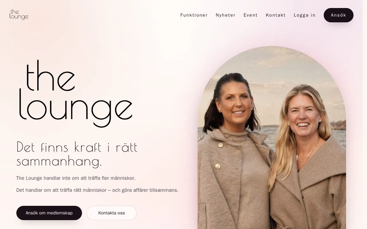 Skærmbillede af thelounge.se