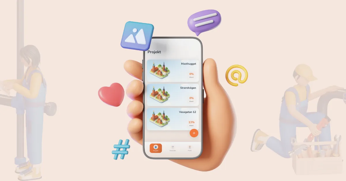 Nu lanserar vi BragiBuild