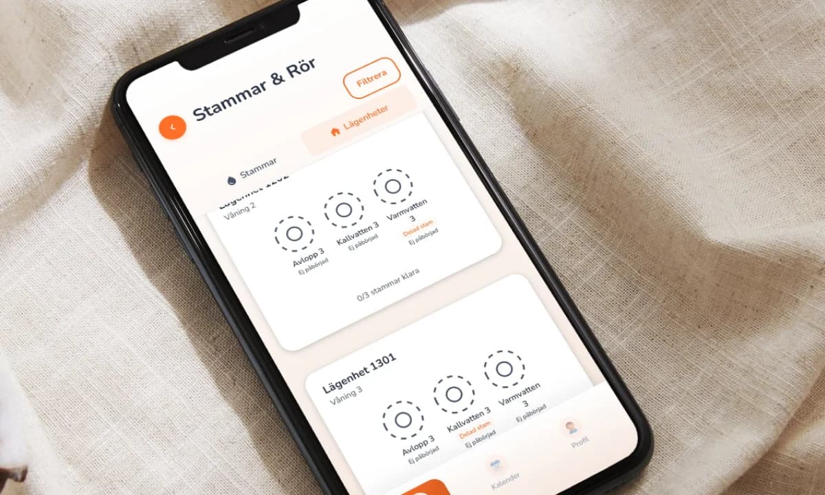 Steg 1: Kartlägg stammar